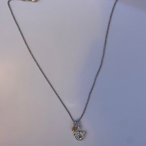 Mermaid Silver Necklace